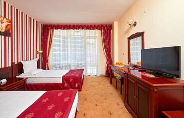 Двухместный номер с 1 кроватью в Отеле Karolina Hotel